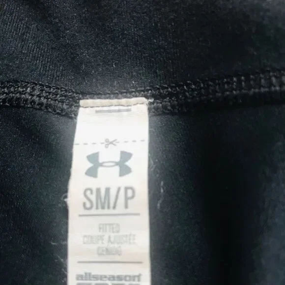 Under Armour ColdGear Leggings in Black 0034 - Picture 4 of 5